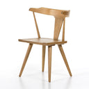 Luxe Haven Ripley Dining Chair - Sandy Oak None