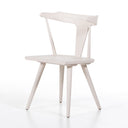 Luxe Haven Ripley Dining Chair - Off White None