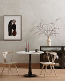 Luxe Haven Ripley Dining Chair - Off White None