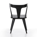 Luxe Haven Ripley Dining Chair - Black Oak None