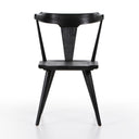 Luxe Haven Ripley Dining Chair - Black Oak None