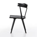 Luxe Haven Ripley Dining Chair - Black Oak None