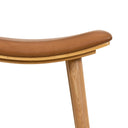 Vesper Union Bar Counter Stool - Bar Sierra Butterscotch Smoked Natural