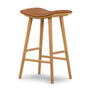 Vesper Union Bar Counter Stool - Bar Sierra Butterscotch Smoked Natural