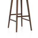 Aveline Union Bar Counter Stool - Bar Distressed Black Warm Parawood