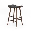 Vesper Union Bar Counter Stool - Bar Distressed Black Warm Parawood