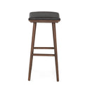 Vesper Union Bar Counter Stool - Bar Distressed Black Warm Parawood