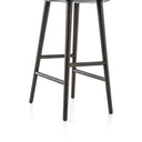 Aveline Union Bar Counter Stool - Bar Essence Natural Light Carbon Ash