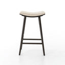 Vesper Union Bar Counter Stool - Bar Essence Natural Light Carbon Ash