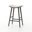 Aveline Union Bar Counter Stool - Bar Essence Natural Light Carbon Ash