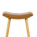 Vesper Union Bar Counter Stool - Counter Sierra Butterscotch Smoked Natural