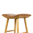 Aveline Union Bar Counter Stool - Counter Sierra Butterscotch Smoked Natural