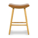 Aveline Union Bar Counter Stool - Counter Sierra Butterscotch Smoked Natural