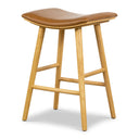 Vesper Union Bar Counter Stool - Counter Sierra Butterscotch Smoked Natural