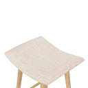 Vesper Union Bar Counter Stool - Bar Essence Natural Light Natural Ash