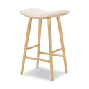 Aveline Union Bar Counter Stool - Bar Essence Natural Light Natural Ash