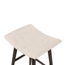 Aveline Union Bar Counter Stool - Counter Essence Natural Light Carbon Ash