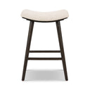 Vesper Union Bar Counter Stool - Counter Essence Natural Light Carbon Ash