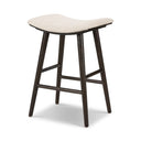 Aveline Union Bar Counter Stool - Counter Essence Natural Light Carbon Ash