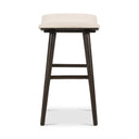 Vesper Union Bar Counter Stool - Counter Essence Natural Light Carbon Ash