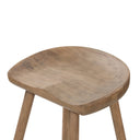 Luxe Barrett Bar Counter Stool - Counter Natural Matte
