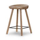 Luxe Barrett Bar Counter Stool - Counter Natural Matte