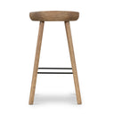 Luxe Barrett Bar Counter Stool - Bar Natural Matte