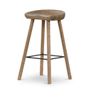 Luxe Barrett Bar Counter Stool - Bar Natural Matte