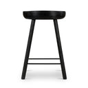 Luxe Barrett Bar Counter Stool - Counter Matte Black
