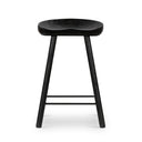 Luxe Barrett Bar Counter Stool - Counter Matte Black