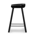 Luxe Barrett Bar Counter Stool - Counter Matte Black