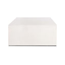 Aurelian Parish Coffee Table - White Concrete