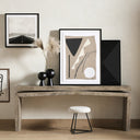 Chic Matthes Console Table - 79 - Weathered Wheat