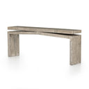 Amara Console Table - 79 - Weathered Wheat