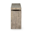 Amara Console Table - 79 - Weathered Wheat