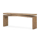 Amara Console Table - 79 - Sierra Rustic Natural