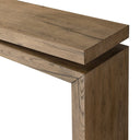 Amara Console Table - 79 - Rustic Grey Veneer