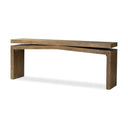 Chic Matthes Console Table - 79 - Rustic Grey Veneer