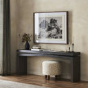 Chic Matthes Console Table - 79 - Smoked Black Veneer