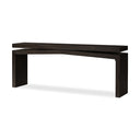 Chic Matthes Console Table - 79 - Smoked Black Veneer