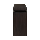 Amara Console Table - 79 - Smoked Black Veneer