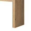 Amara Console Table - 79 - Worn Oak Veneer