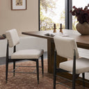 Luxe Haven Anton Dining Chair - Savile Flax