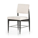 Luxe Haven Anton Dining Chair - Savile Flax