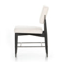Luxe Haven Anton Dining Chair - Savile Flax