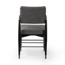 Luxe Haven Anton Dining Chair - Alcala Graphite