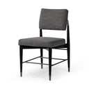 Luxe Haven Anton Dining Chair - Alcala Graphite