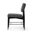 Luxe Haven Anton Dining Chair - Alcala Graphite