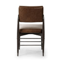 Luxe Haven Anton Dining Chair - Havana Brown