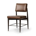 Luxe Haven Anton Dining Chair - Havana Brown